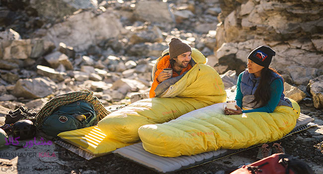 کیسه خواب از مهمترین تجهیزات کوهنوردی است