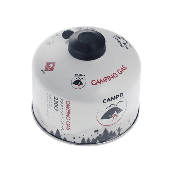 کپسول گاز 230 گرمی CAMPO مدل Camping Gas 1