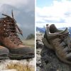 تفاوت بین کفش کوهنوردی و کفش طبیعت گردی