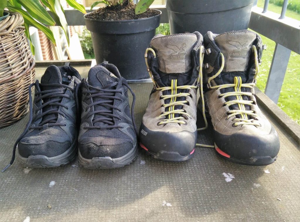 وزن، ساق، زیره، رویه از مهمترین تفاوت های کفش کوهنوردی و طبیعتگردی است