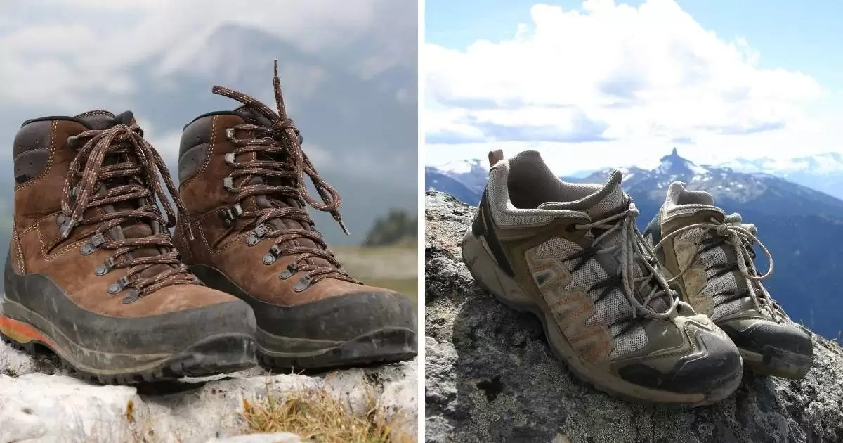تفاوت بین کفش کوهنوردی و کفش طبیعت گردی